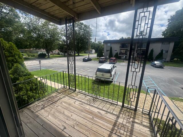 1101 Jefferson Avenue, Unit 6 Chesterton, IN 46304 - Photo 6 of 13 a view of outdoor space with seating area
