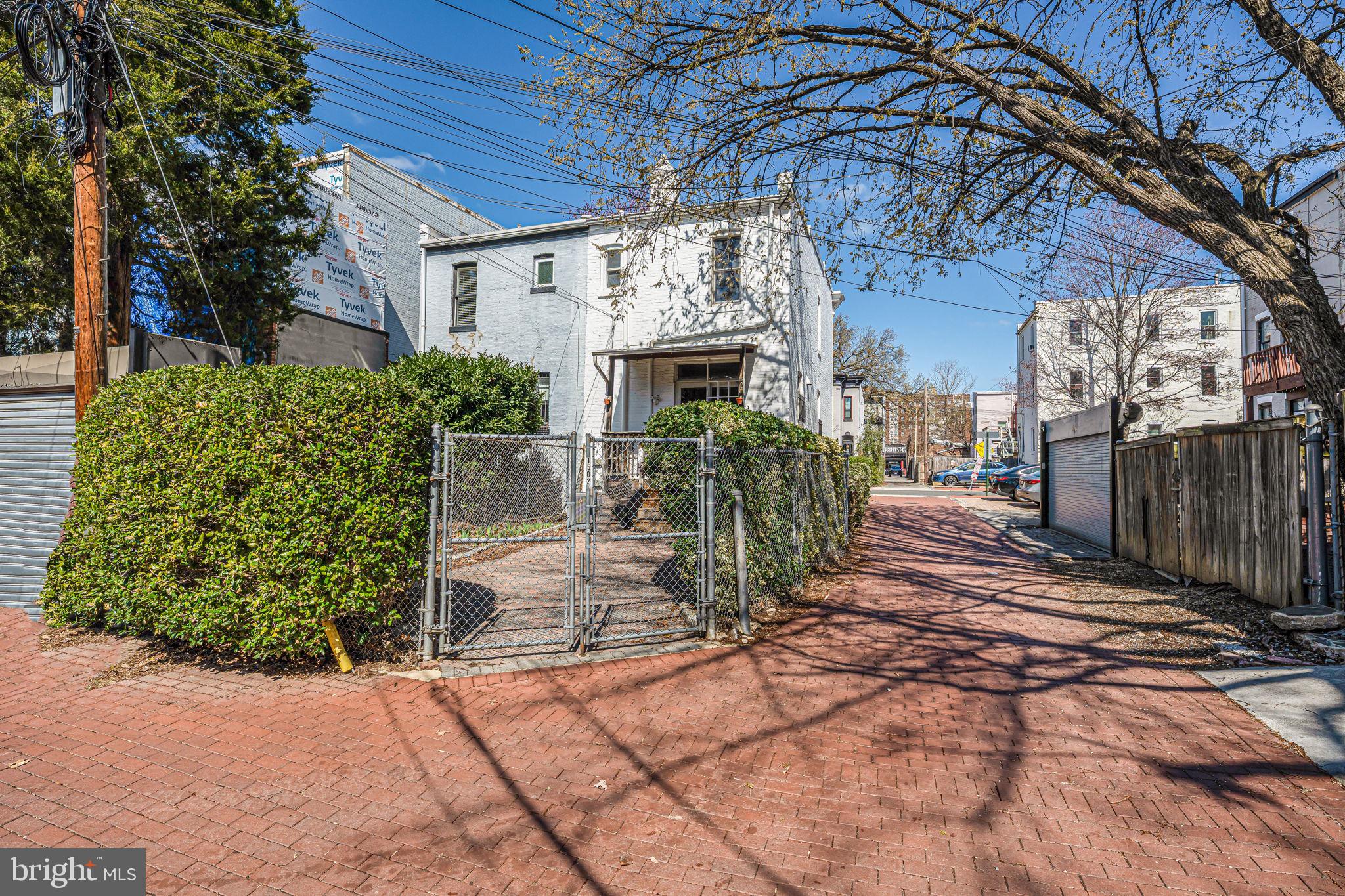 1502 Caroline Street Northwest Washington, DC 20009 - Photo 22 of 22 a view of a entrance gate of house