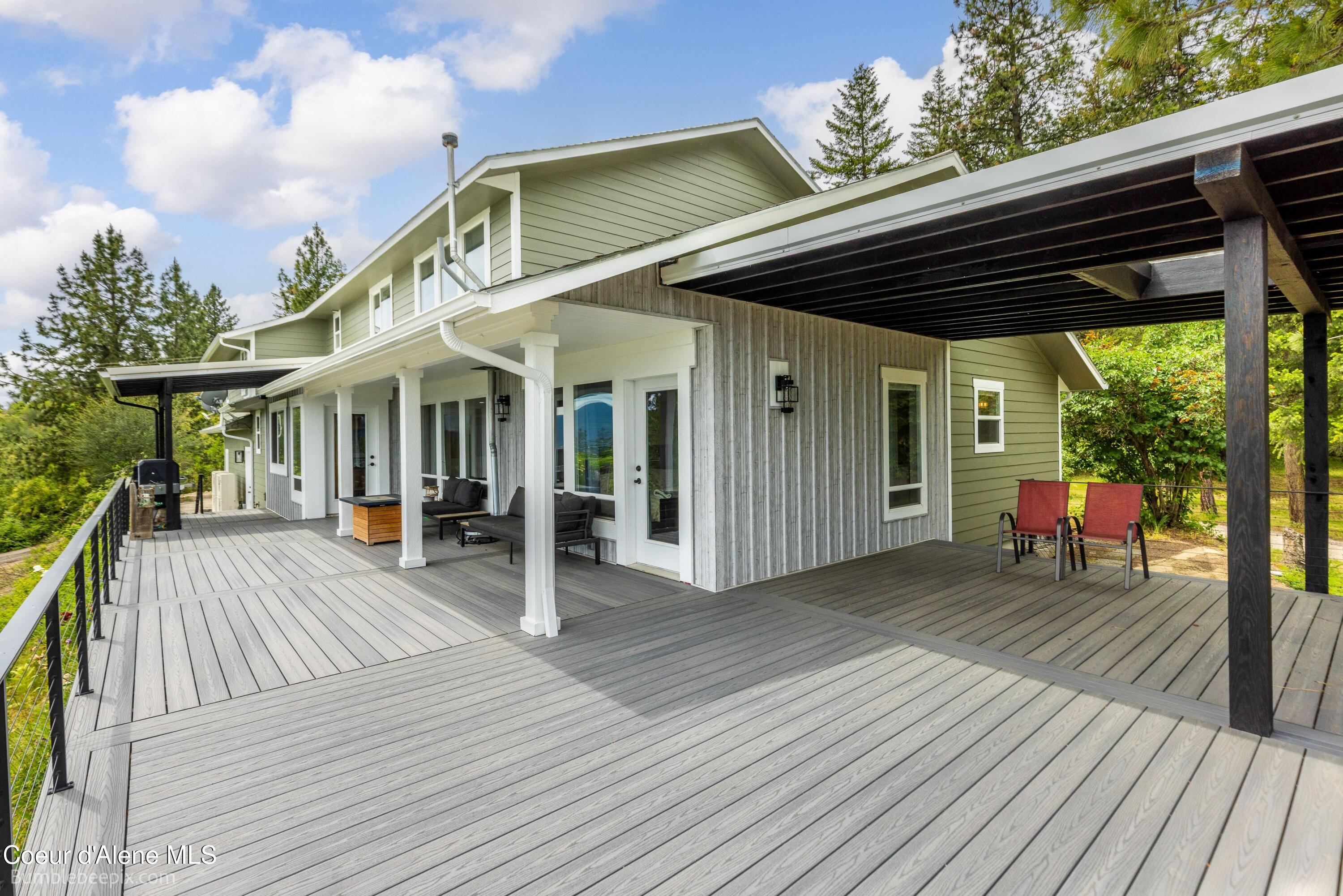 10324 North Payment Peak Road Post Falls, ID 83854 - Photo 31 of 98 Main deck