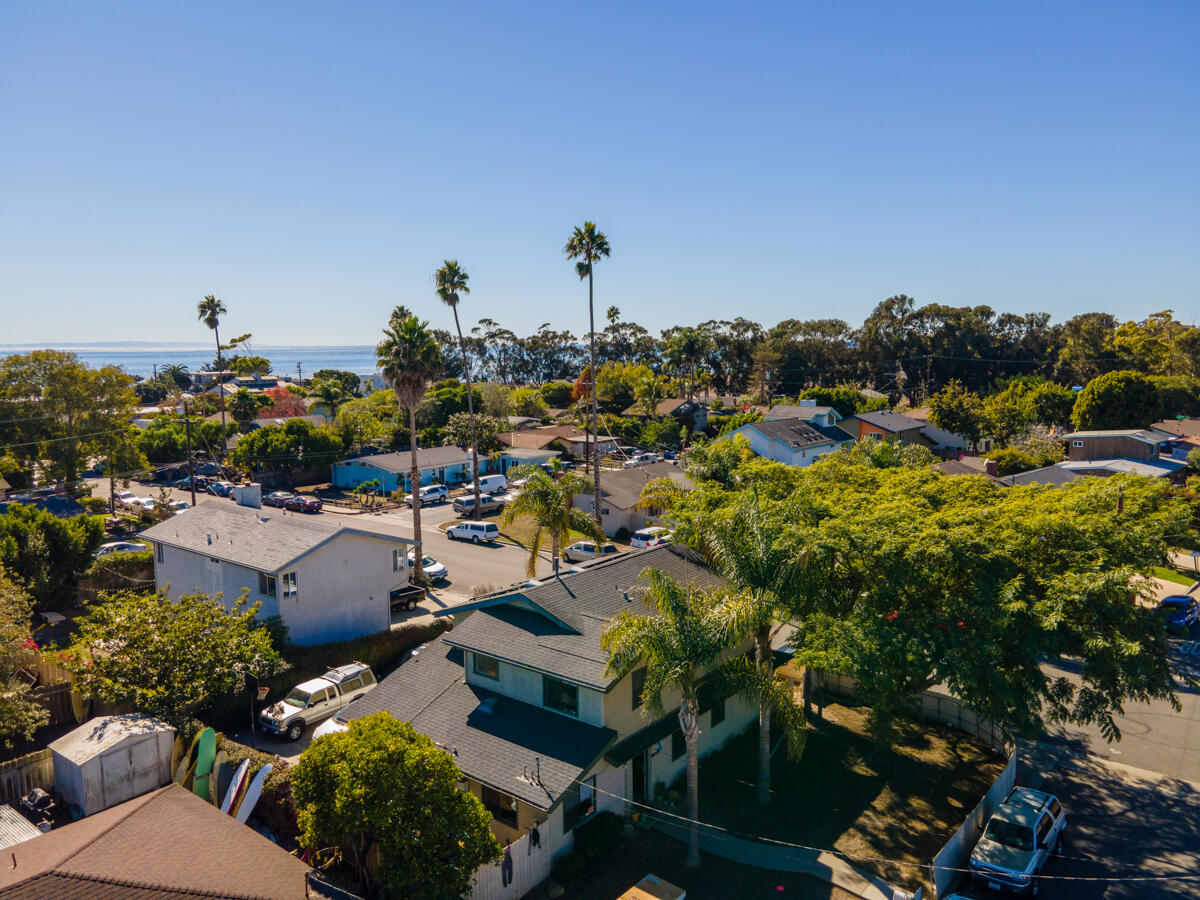 6845 Pasado Road Goleta, CA 93117 - Photo 7 of 16 a view of a house with a lot of trees
