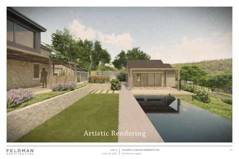 a view of a house with backyard