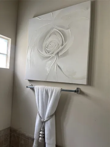 a close view of light fixtures