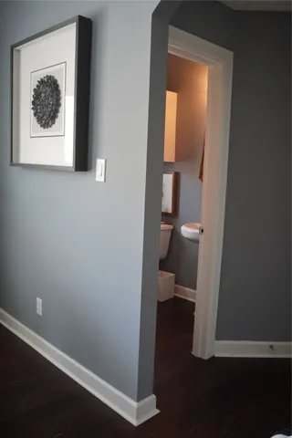 a view of a bathroom