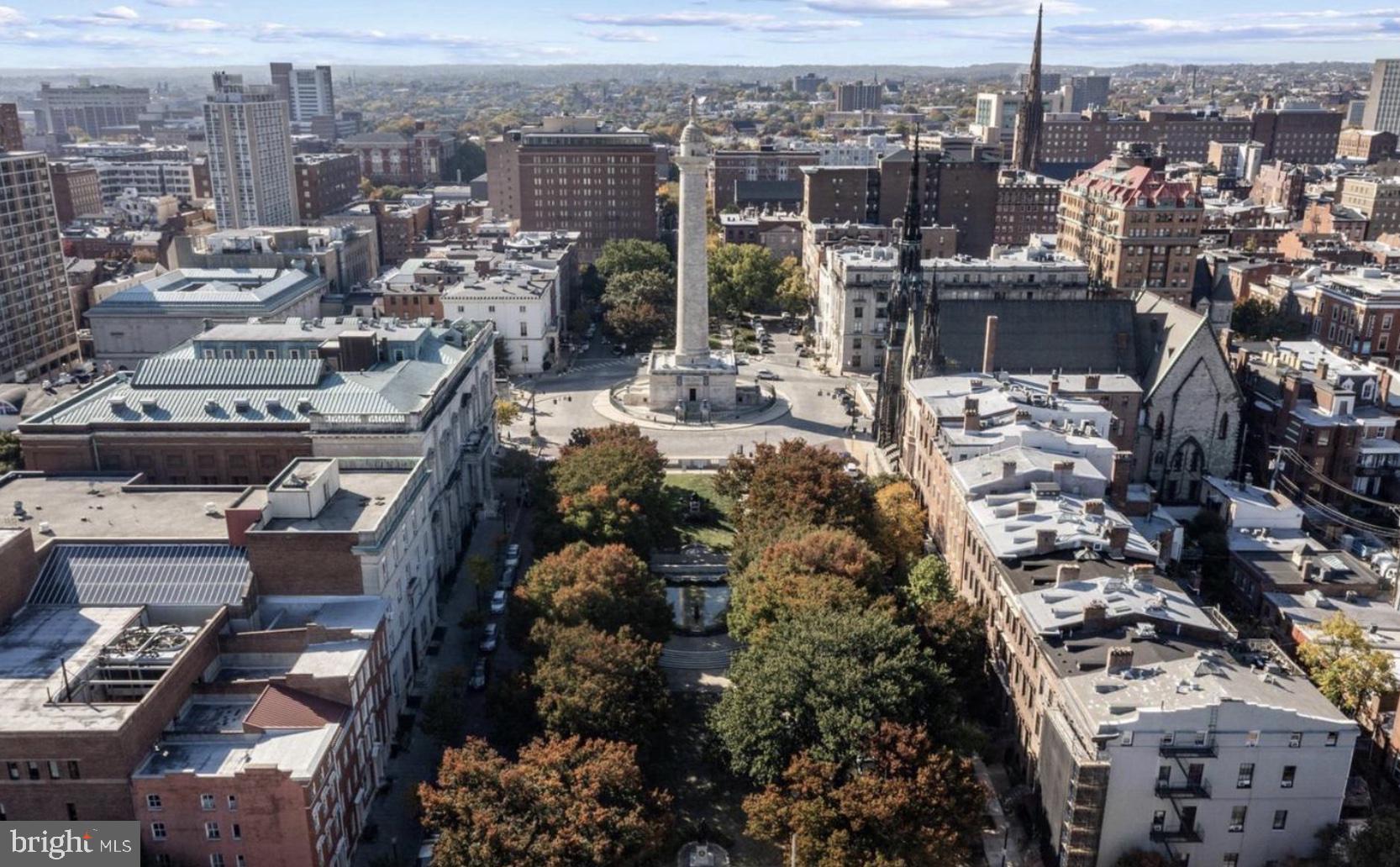 1 East Chase Street, Unit 804 Baltimore, MD 21202 - Photo 29 of 31 a view of city