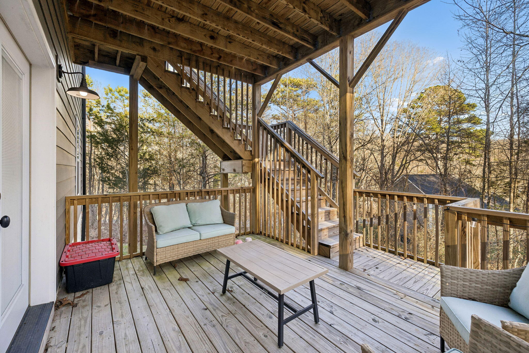 5599 Caney Ridge Circle Ooltewah, TN 37363 - Photo 30 of 60 Lower covered deck