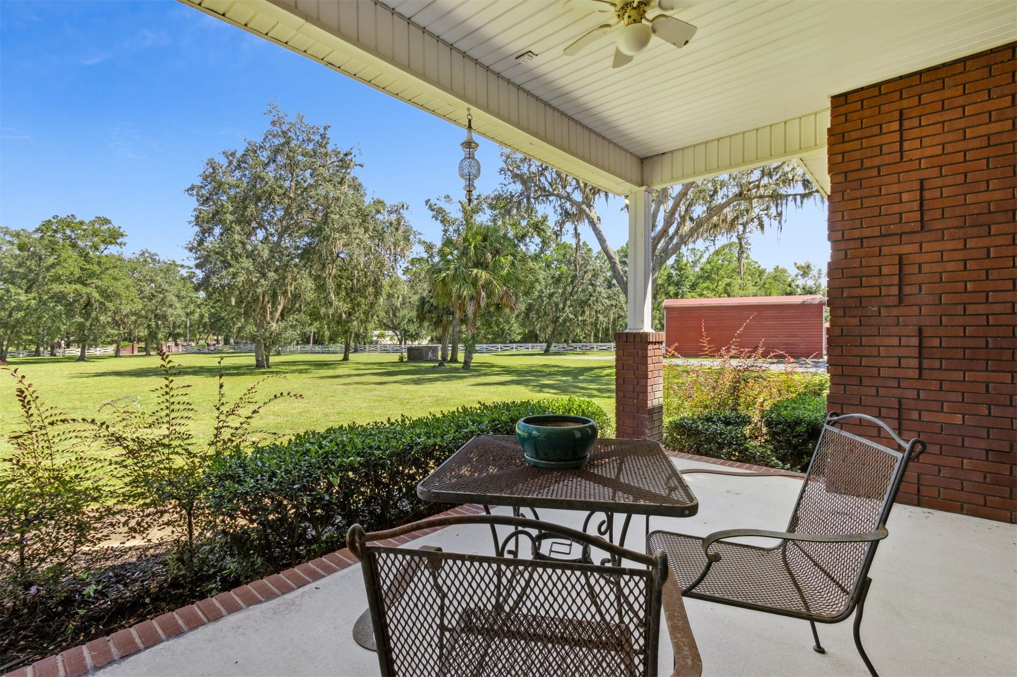 87377 Raddin Road Yulee, FL 32097 - Photo 11 of 75 Coffee and sunrises from your large front porch
