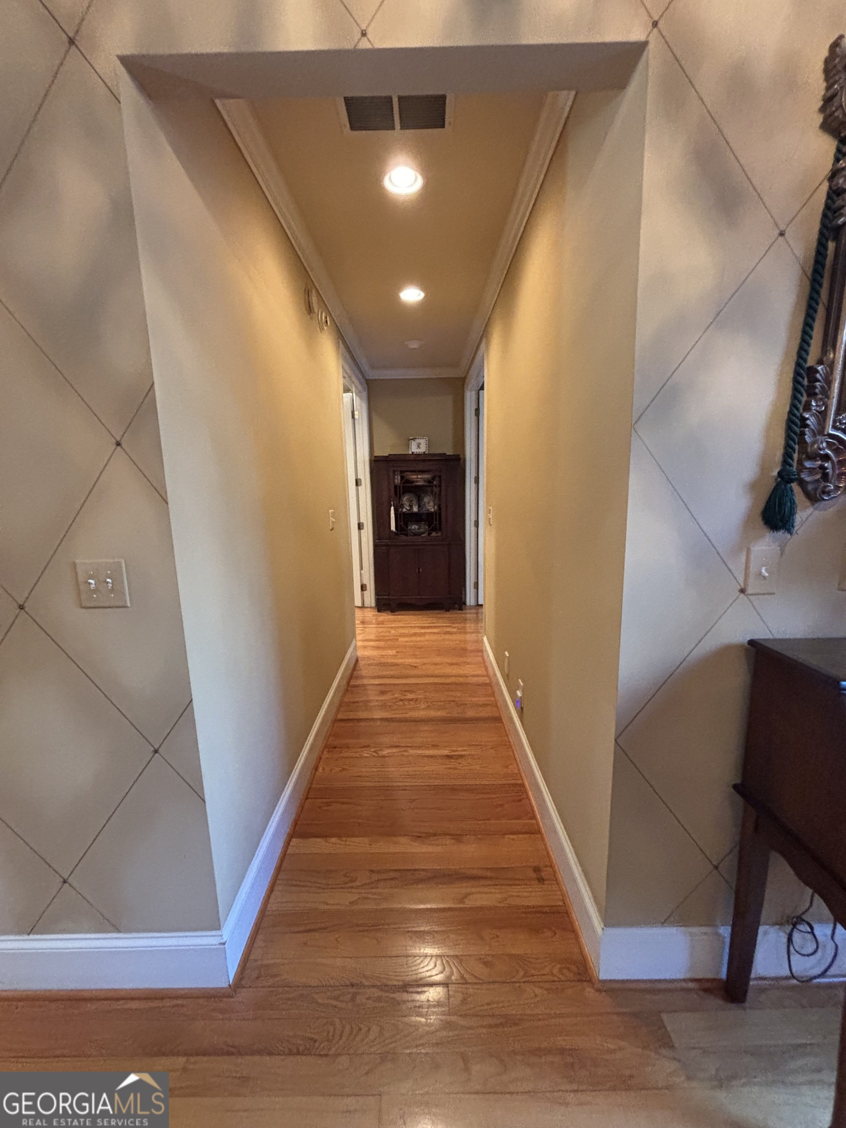 74 Waterford Path Hiram, GA 30141 - Photo 16 of 43 a view of a hallway