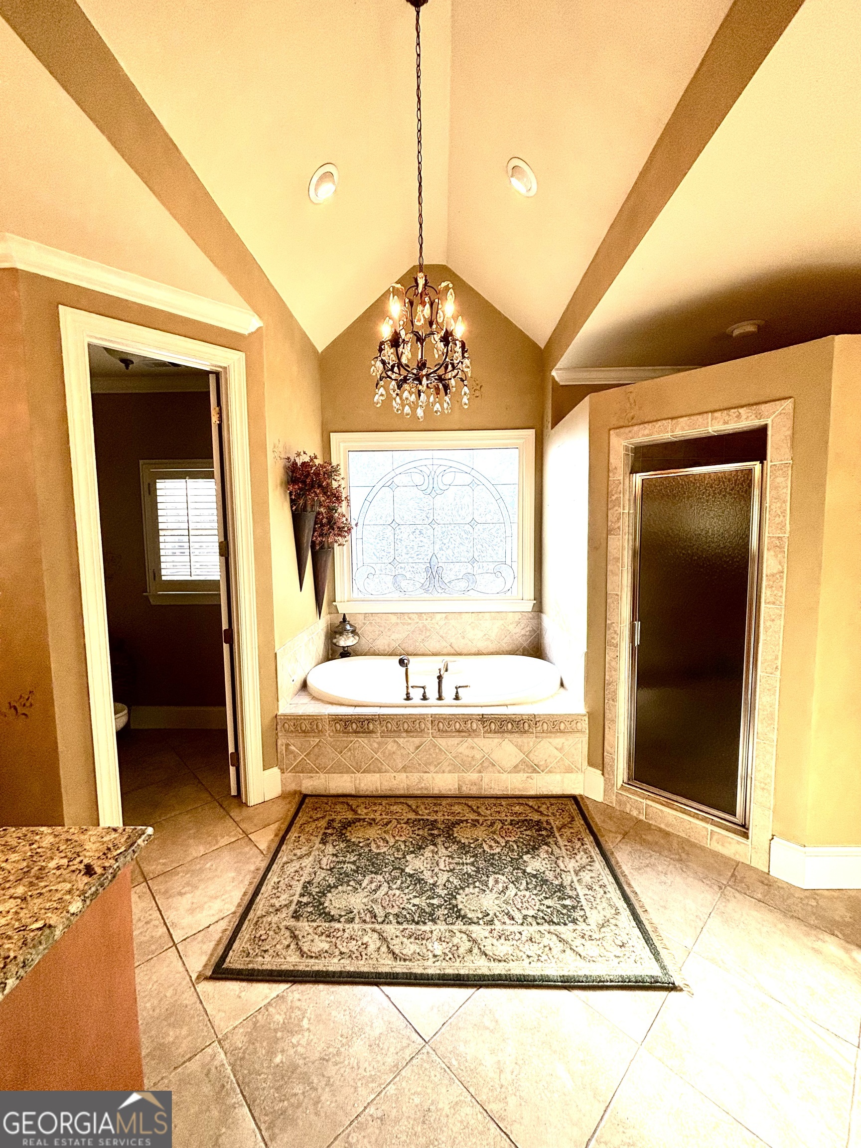 74 Waterford Path Hiram, GA 30141 - Photo 20 of 43 a view of a hallway with a outdoor space