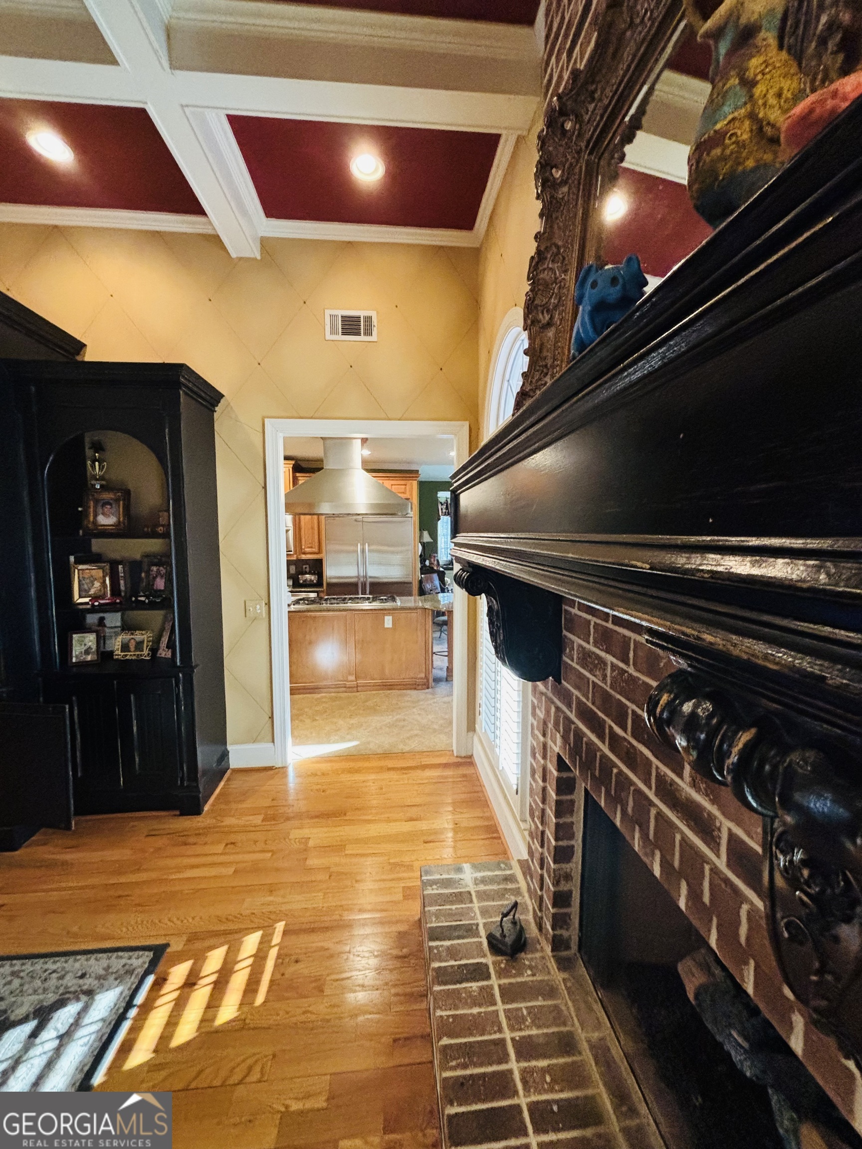 74 Waterford Path Hiram, GA 30141 - Photo 31 of 43 a kitchen with a stove and a refrigerator