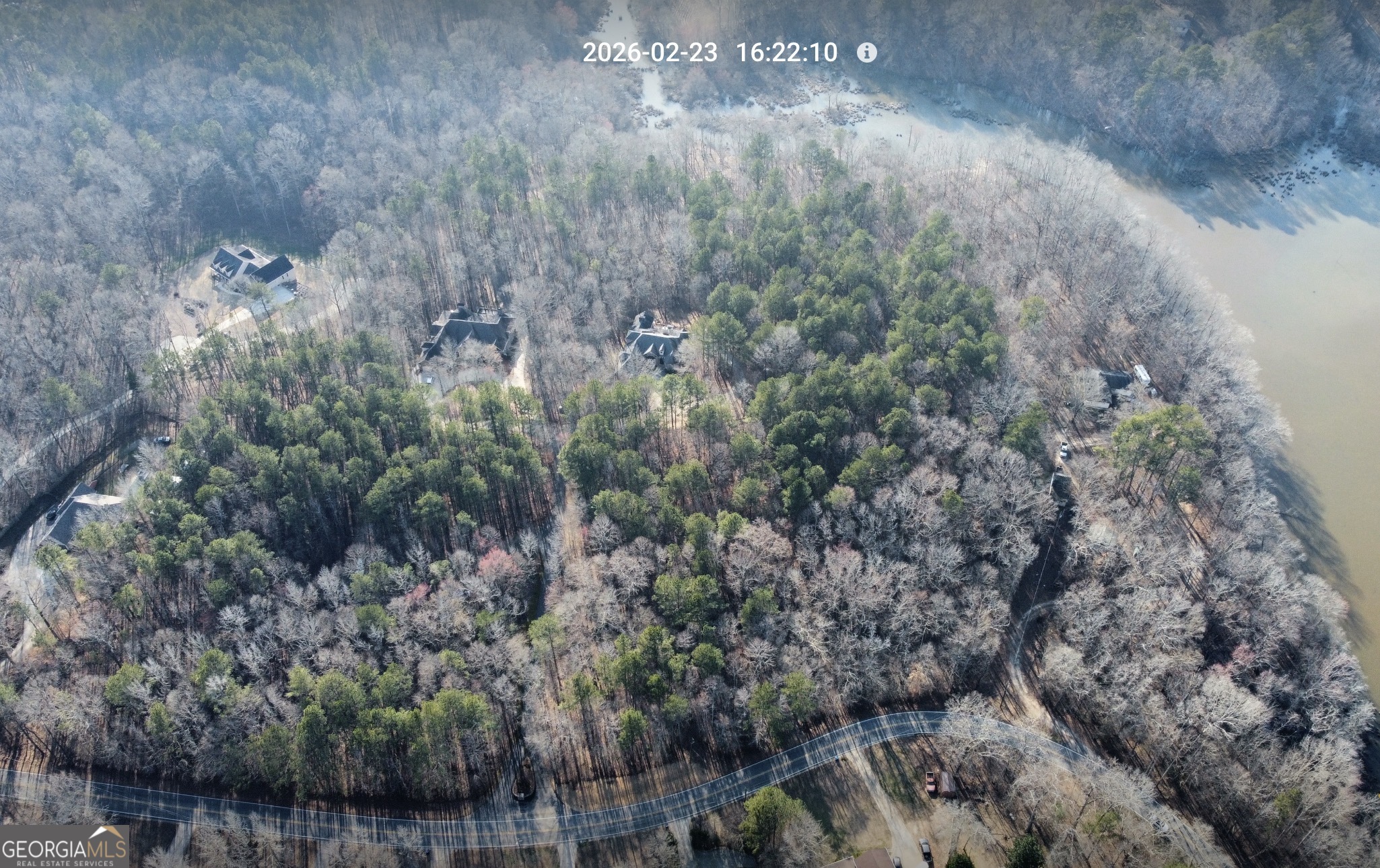 74 Waterford Path Hiram, GA 30141 - Photo 43 of 43 a view of a forest with a house