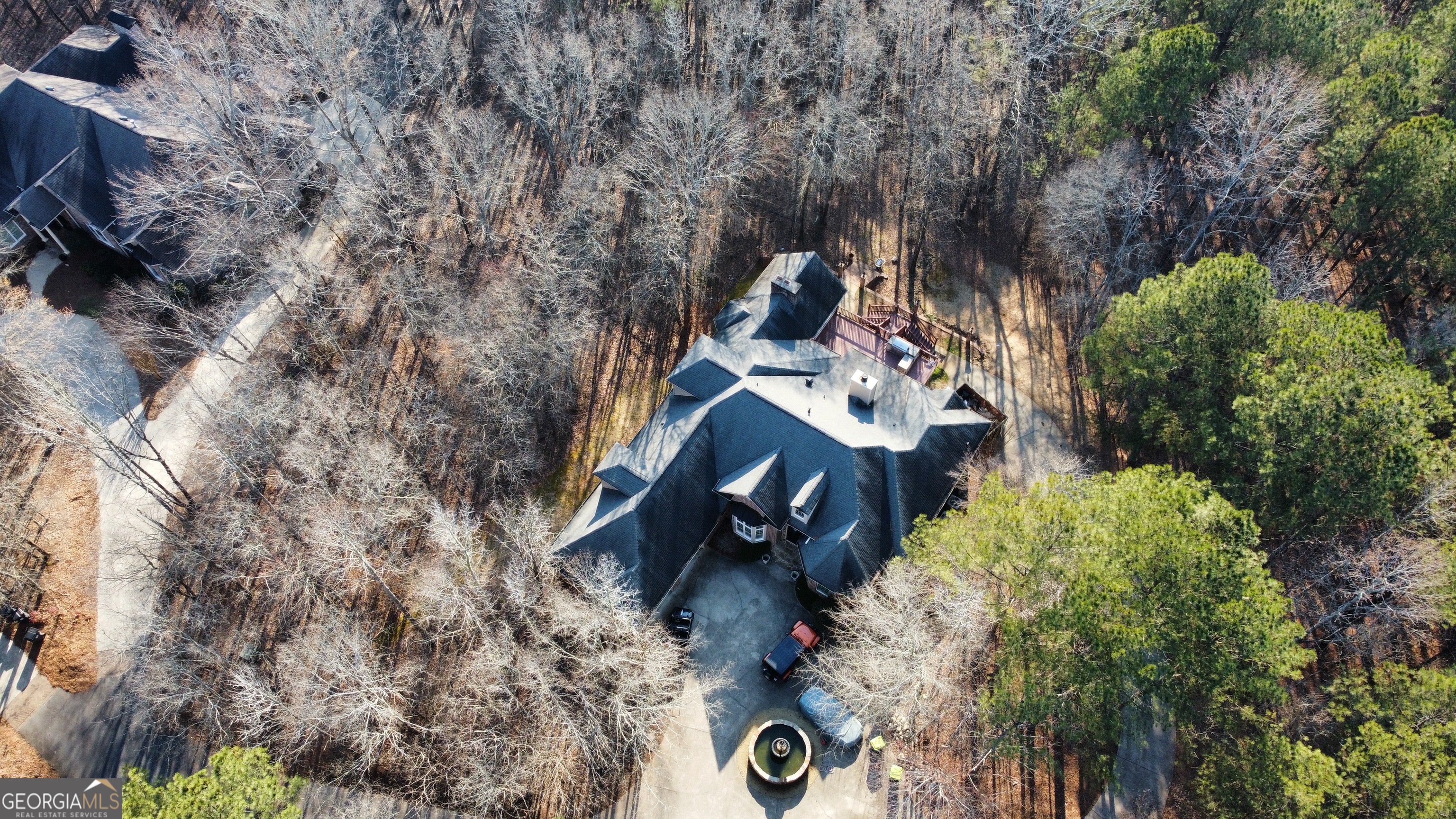 74 Waterford Path Hiram, GA 30141 - Photo 5 of 43 an aerial view of house with yard