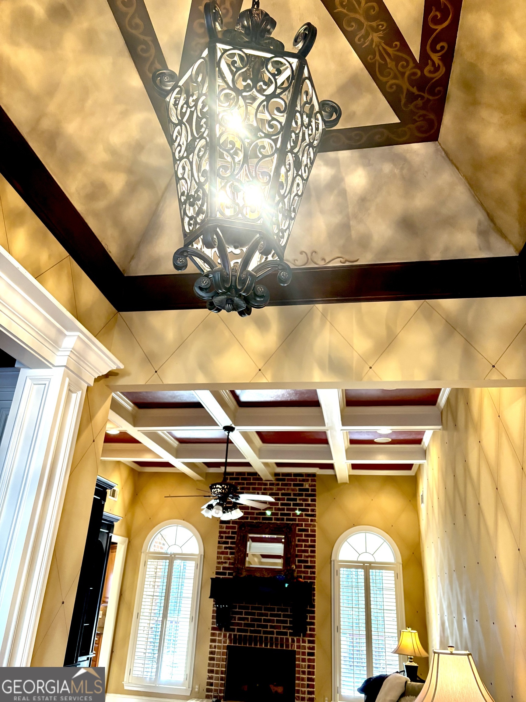 74 Waterford Path Hiram, GA 30141 - Photo 8 of 43 a view of a living room with a wooden floor