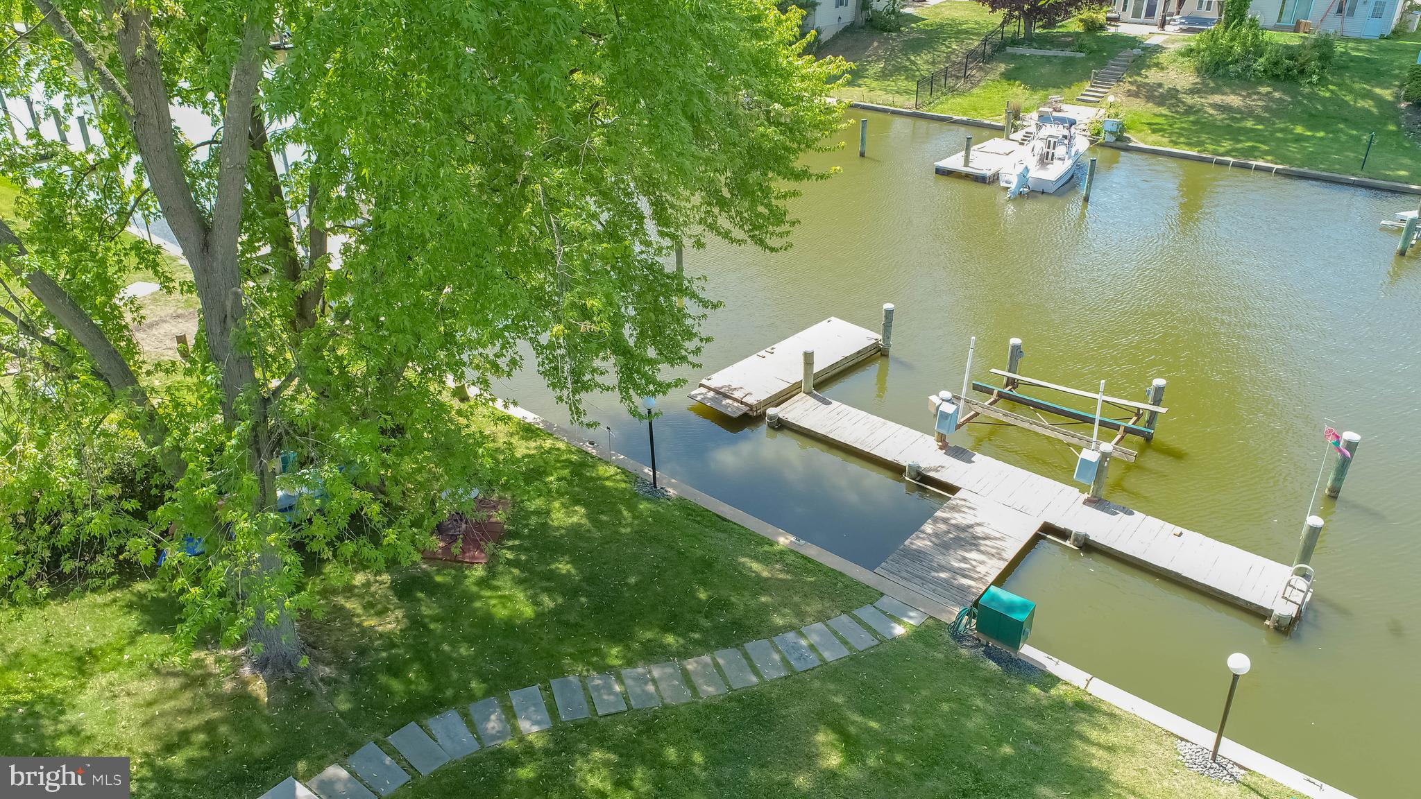 110 Shell Cove Court Joppa, MD 21085 - Photo 48 of 104 an aerial view of house with yard swimming pool and outdoor seating