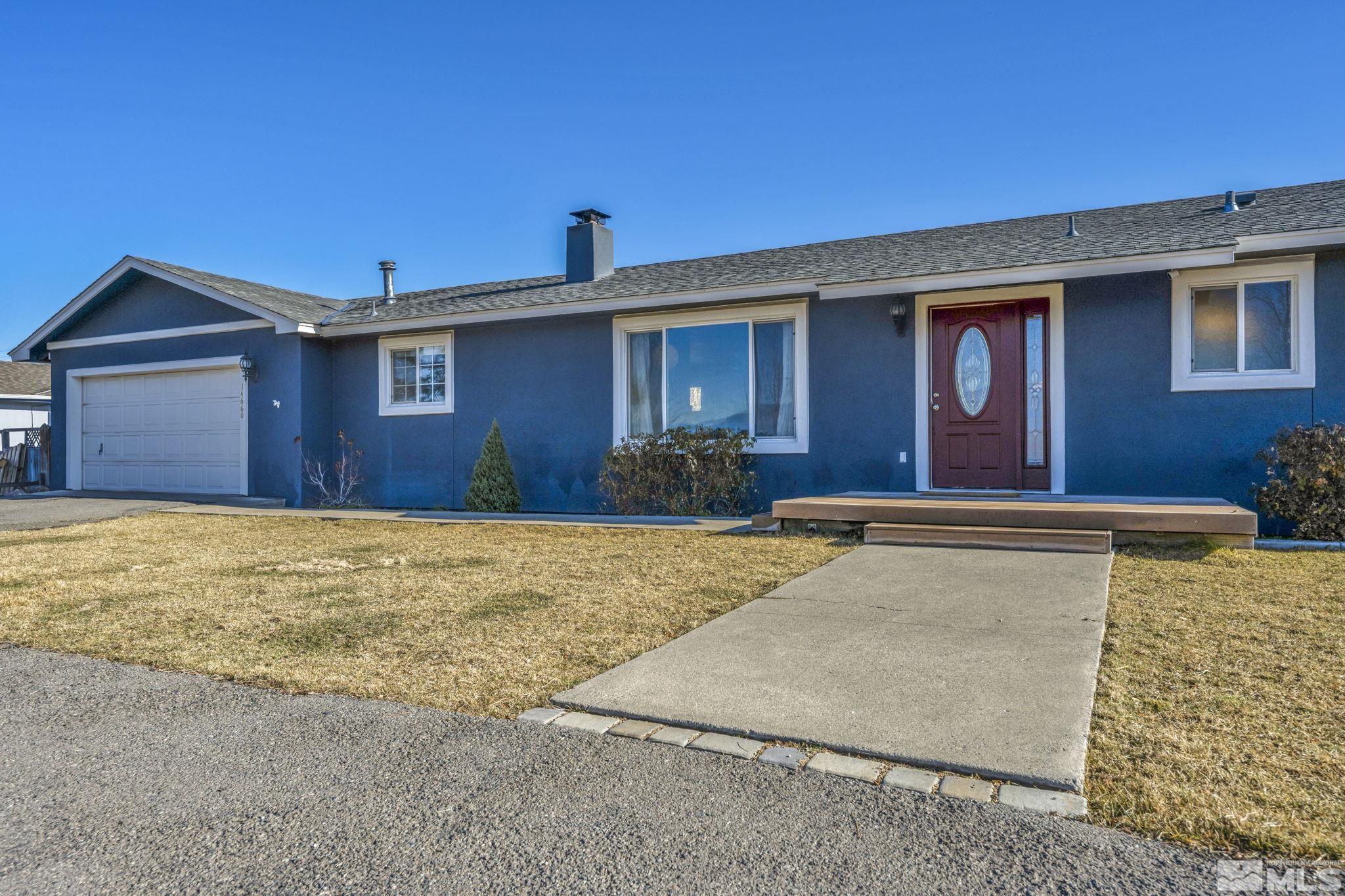 14660 Chamy Drive Reno, NV 89521 - Photo 1 of 38 a house view with a outdoor space