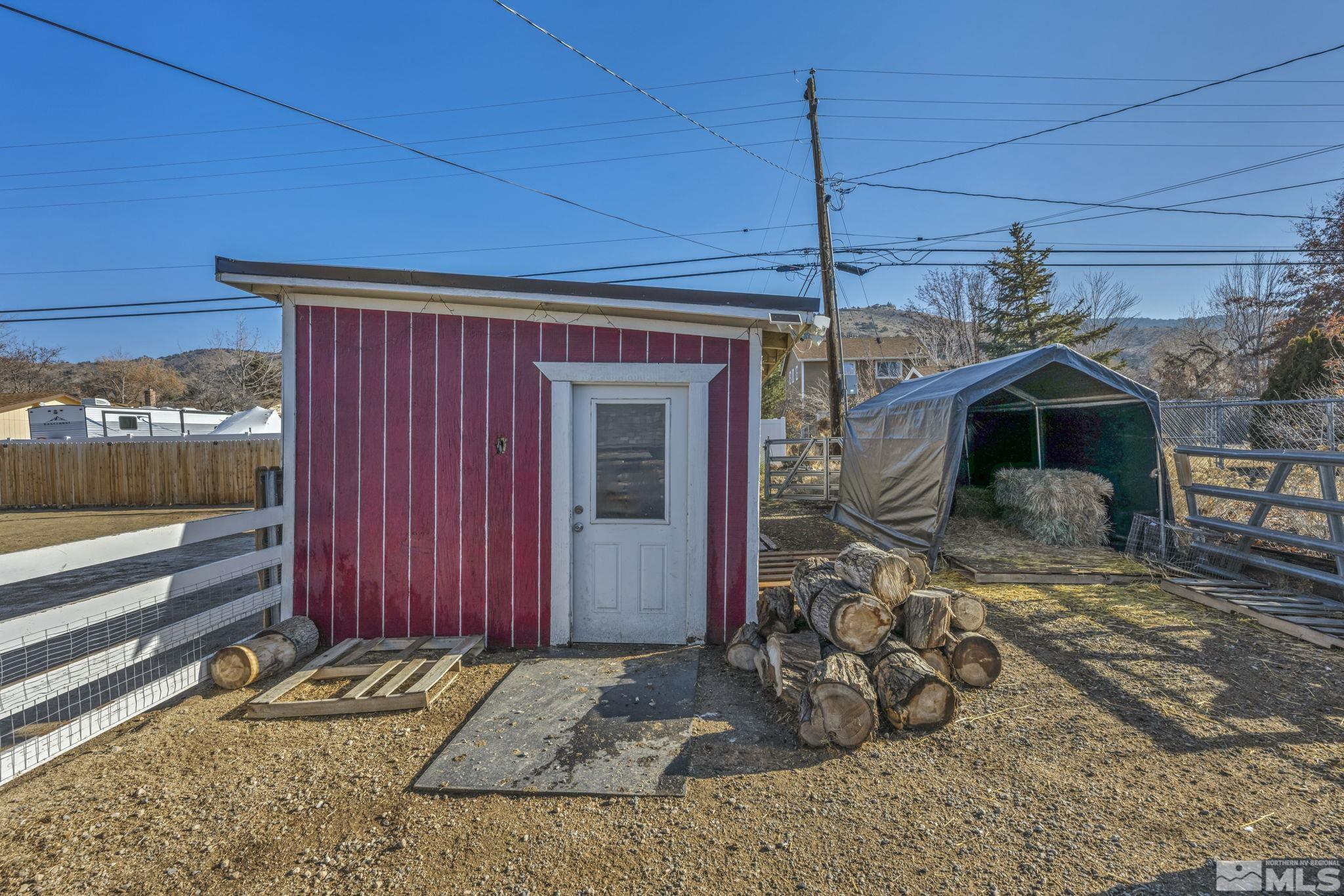 14660 Chamy Drive Reno, NV 89521 - Photo 35 of 38 a front view of a house