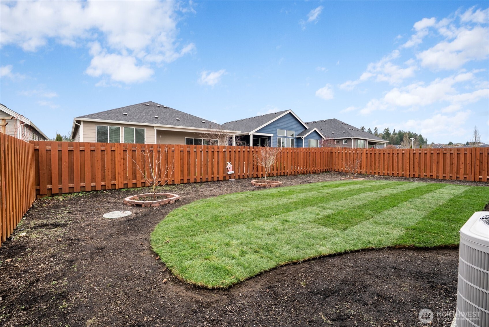 3311 Colville Street Southeast Lacey, WA 98513 - Photo 20 of 40 a front view of a house with yard