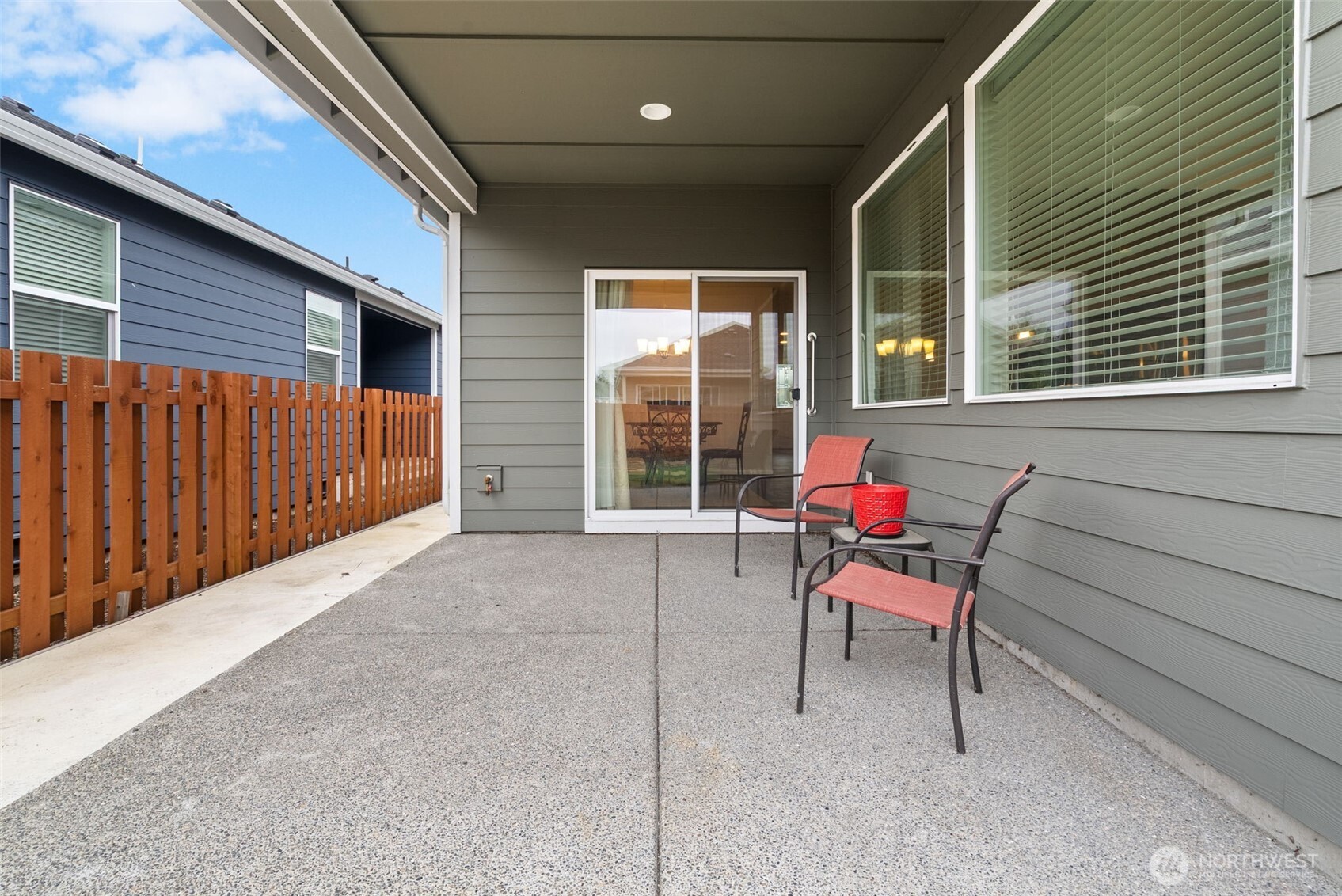 3311 Colville Street Southeast Lacey, WA 98513 - Photo 21 of 40 a balcony with furniture and window