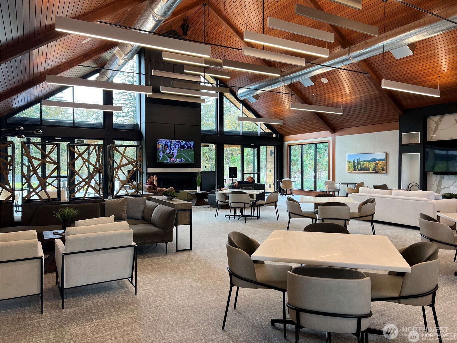 3311 Colville Street Southeast Lacey, WA 98513 - Photo 26 of 40 a living room with furniture and a large window