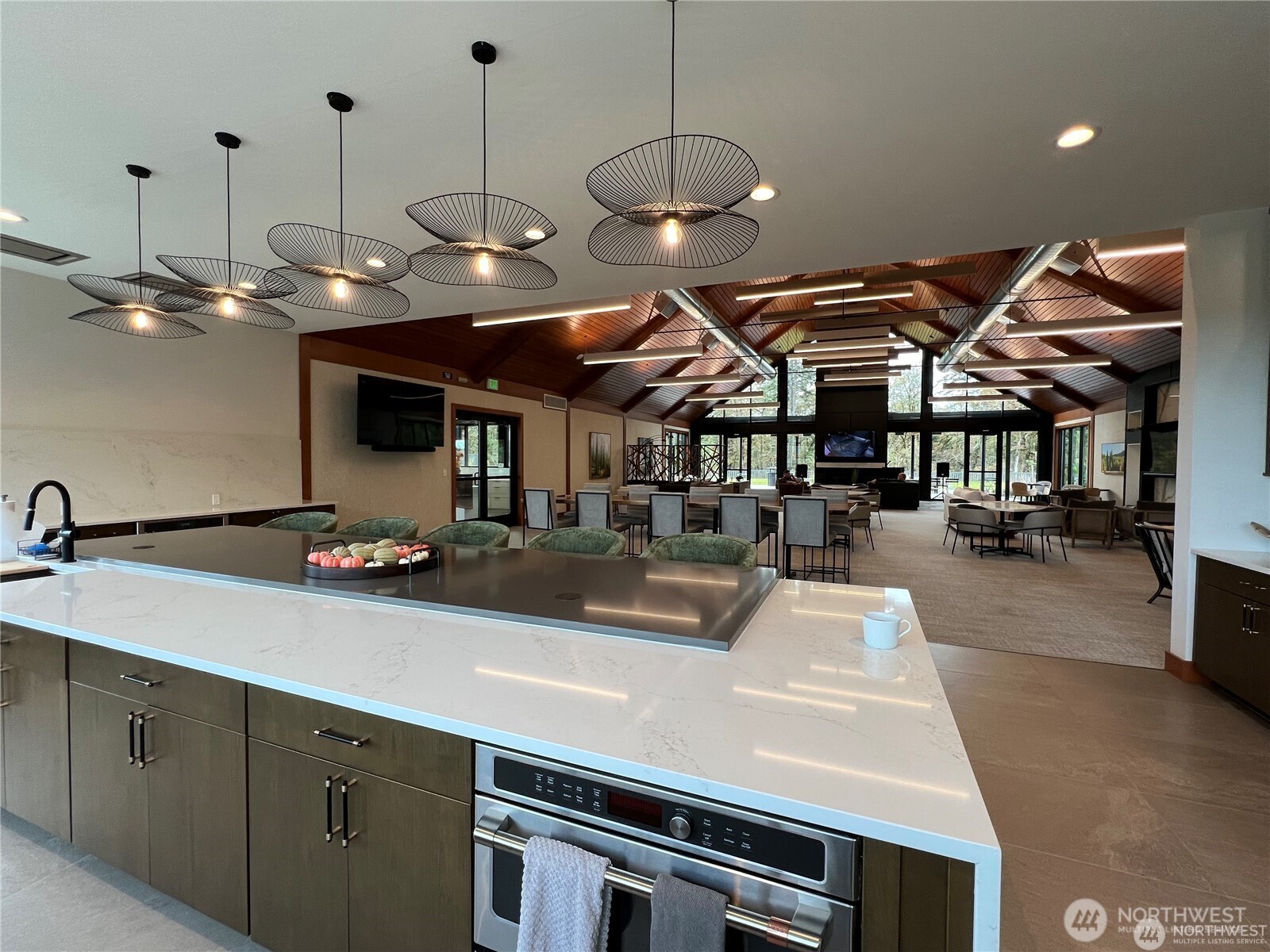 3311 Colville Street Southeast Lacey, WA 98513 - Photo 27 of 40 a view of a room with gym equipment