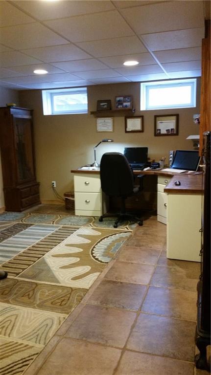 40 Mansel Road Hermon, ME 04401 - Photo 26 of 33 Office and work out area in lower level