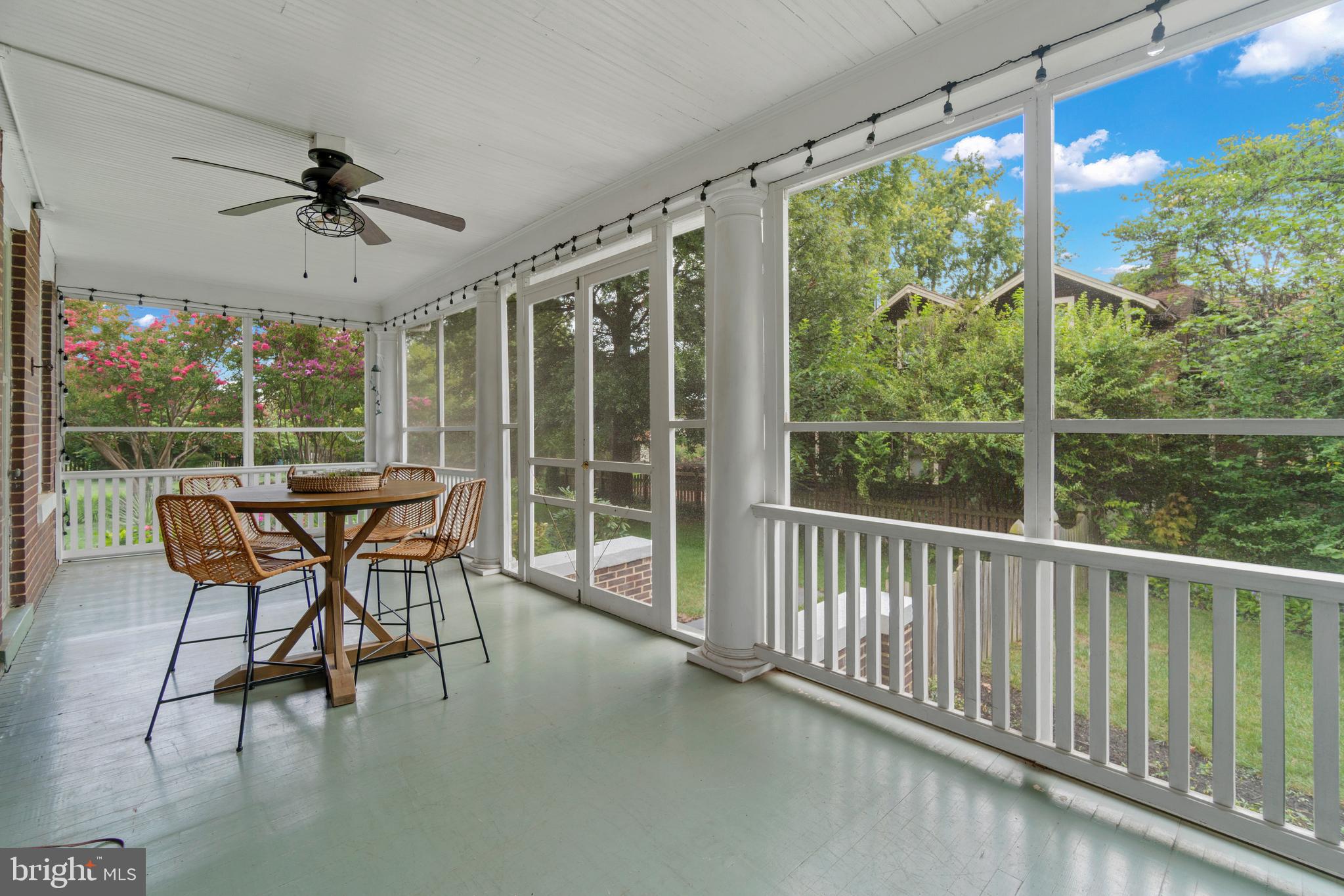 904 Elden Street Herndon, VA 20170 - Photo 14 of 76 Spacious enclosed side porch