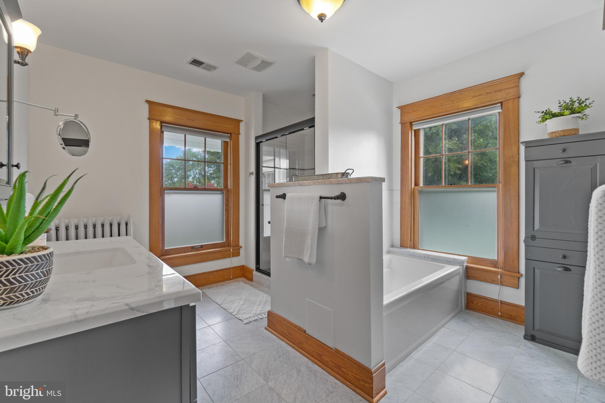 904 Elden Street Herndon, VA 20170 - Photo 21 of 76 Spa-like primary bathroom