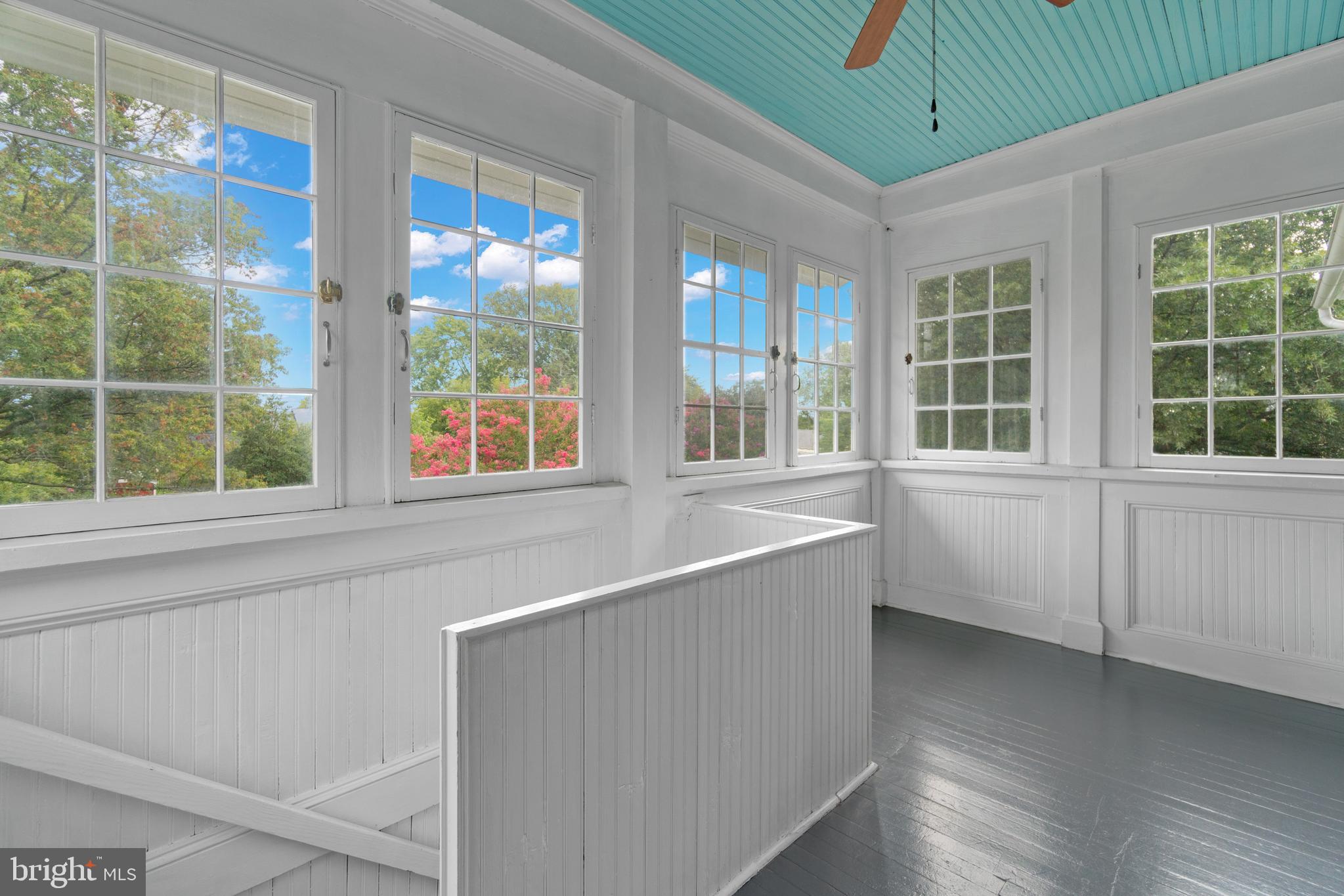 904 Elden Street Herndon, VA 20170 - Photo 31 of 76 Historic sleeping porch on back side of home