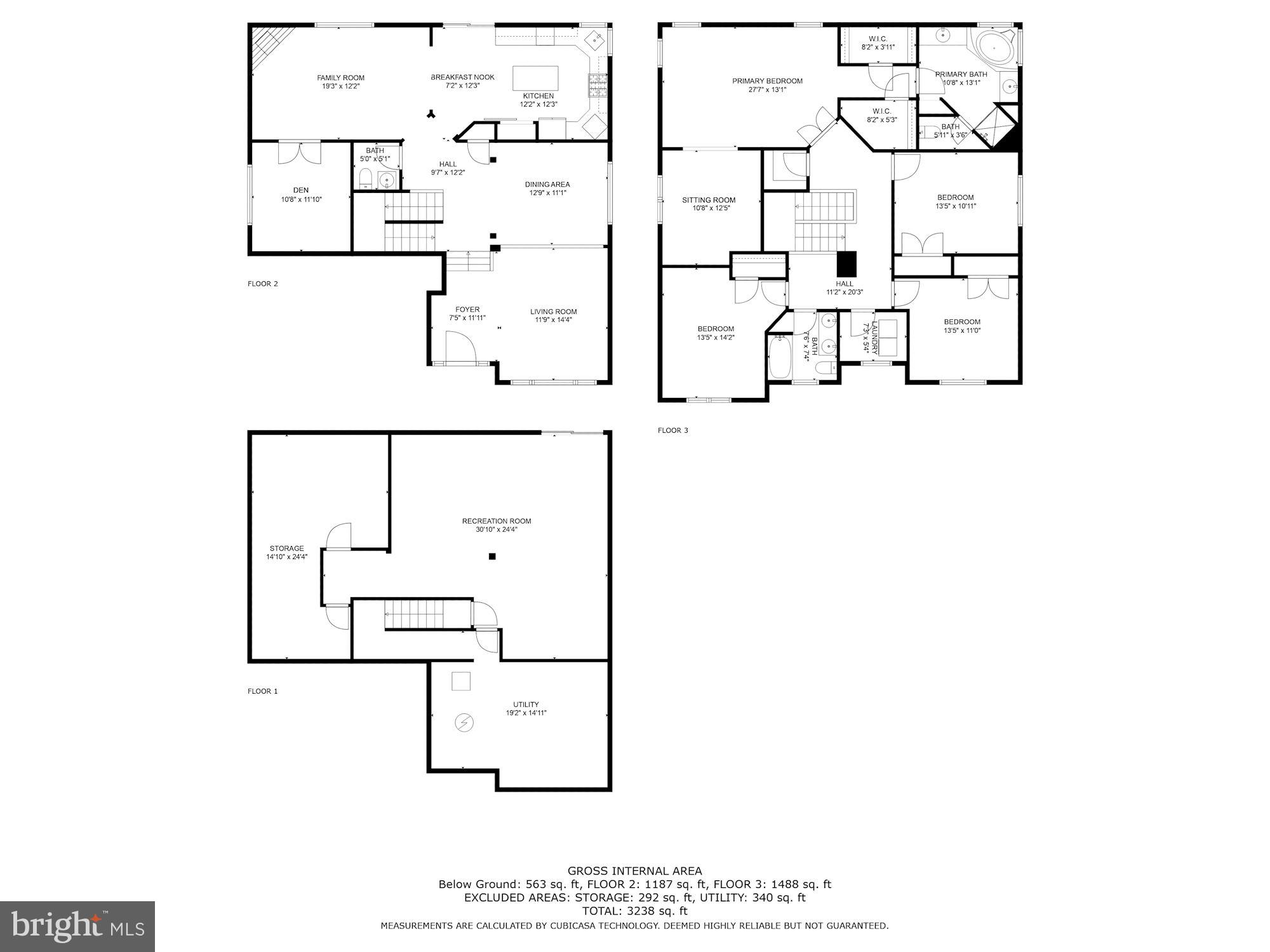 2028 Willowcrest Circle Baltimore, MD 21209 - Photo 53 of 53 Floor Plans