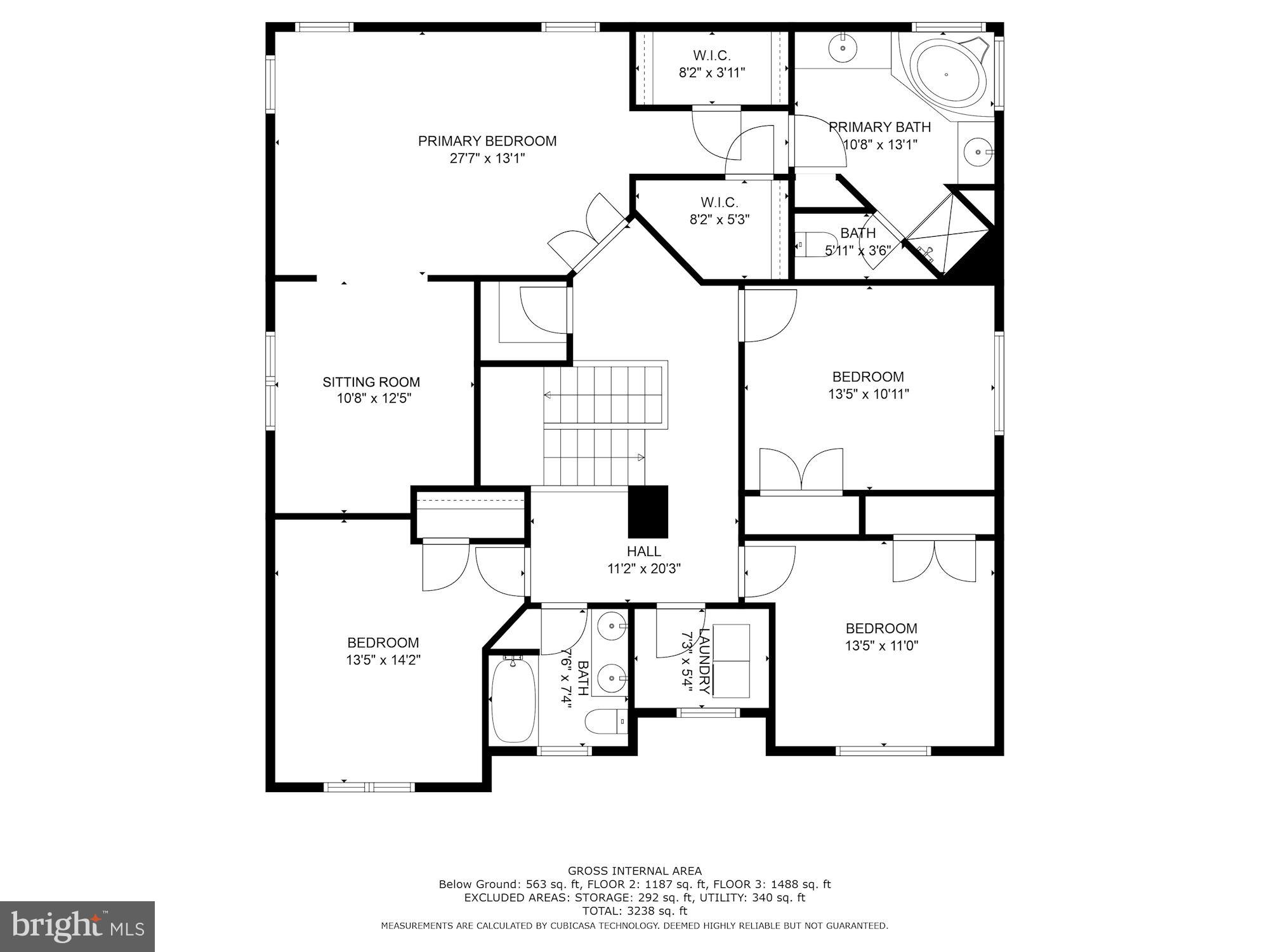 2028 Willowcrest Circle Baltimore, MD 21209 - Photo 50 of 53 Upper Level