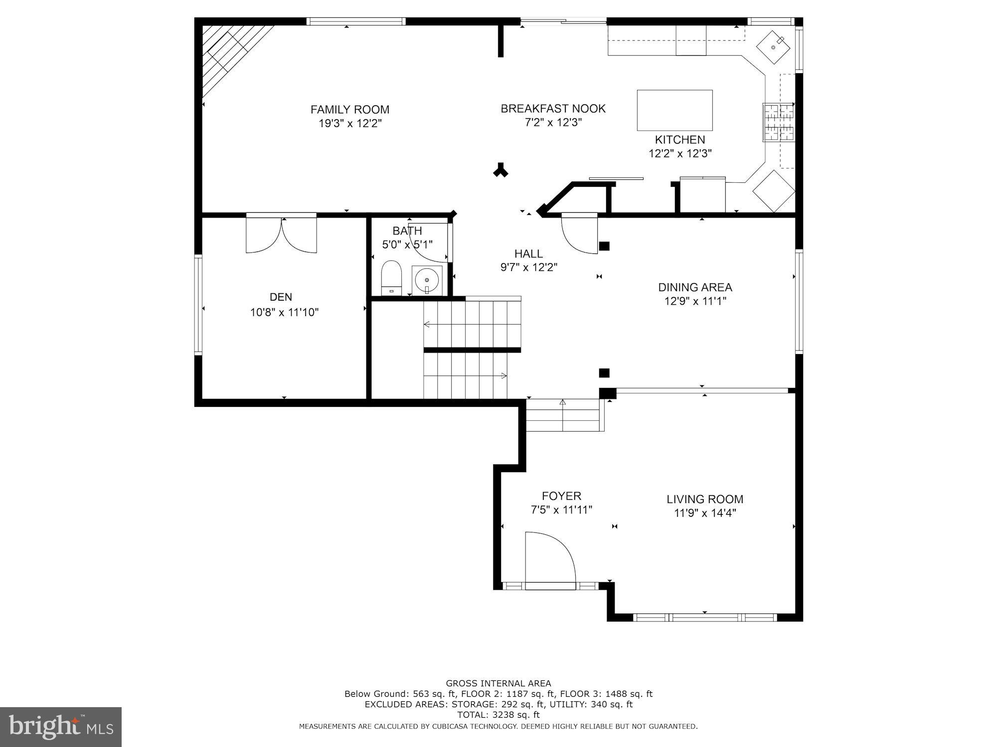 2028 Willowcrest Circle Baltimore, MD 21209 - Photo 51 of 53 Main Level