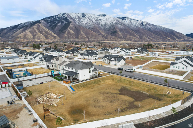 754 West 400 North, Unit 29 Mapleton, UT 84664 - Photo 22 of 25 View of mountain backdrop with nearby suburban area