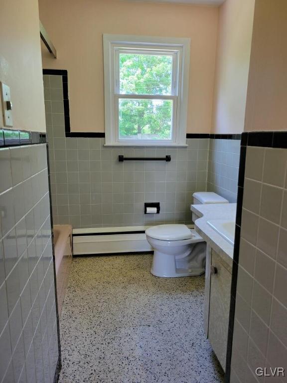 1413 Exeter Road Allentown, PA 18103 - Photo 8 of 16 a bathroom with a toilet and a shower
