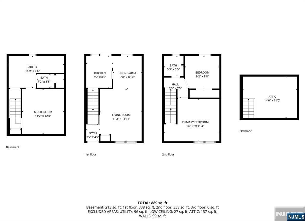 1292A Teaneck Road, Unit B Teaneck, NJ 07666 - Photo 23 of 30