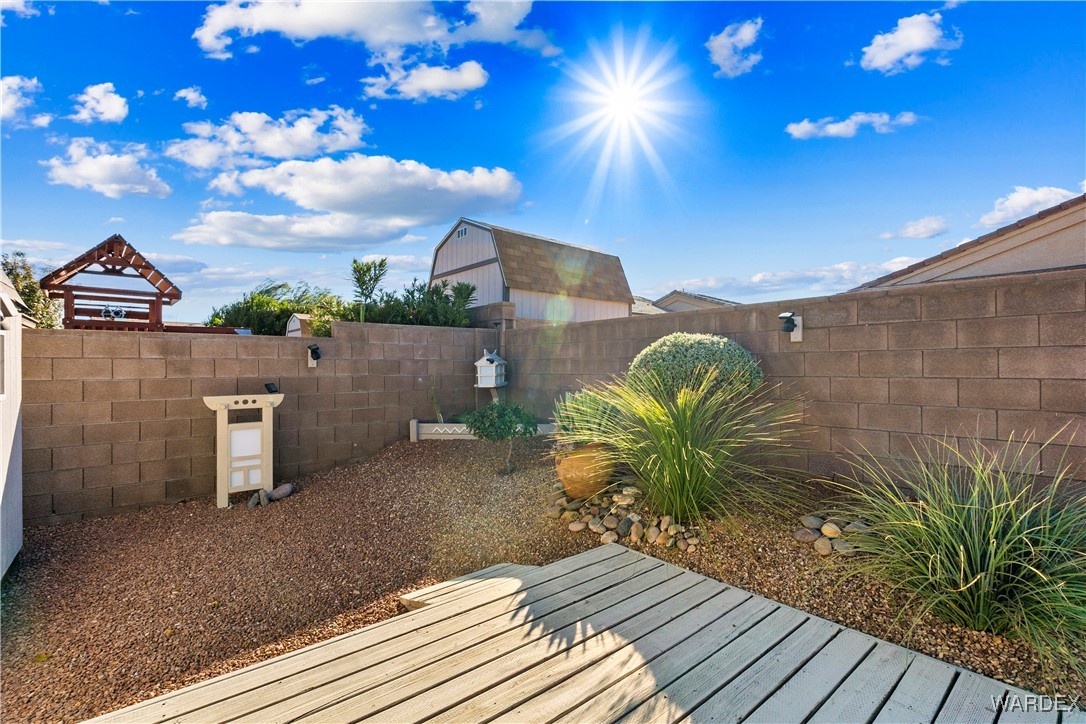 3298 Motherload Road Kingman, AZ 86401 - Photo 50 of 67 Deck