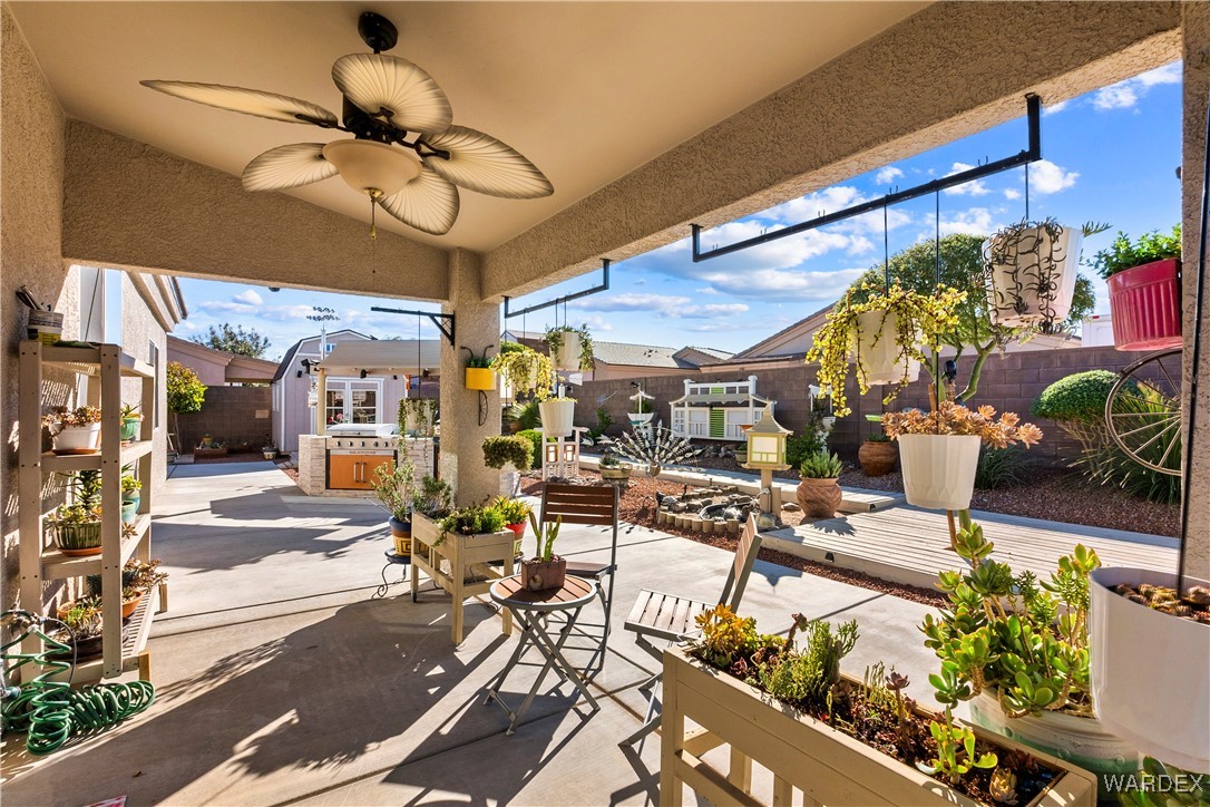 3298 Motherload Road Kingman, AZ 86401 - Photo 58 of 67 Patio
