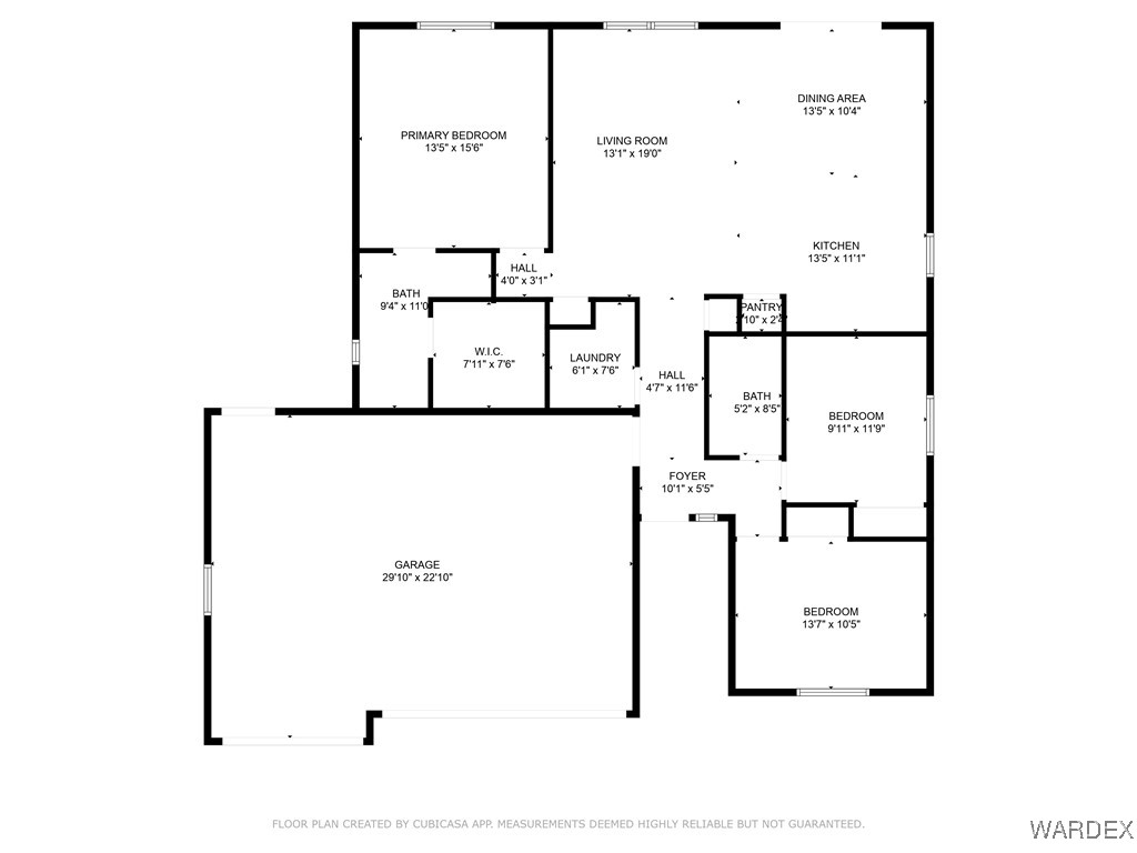 3298 Motherload Road Kingman, AZ 86401 - Photo 67 of 67 Floor Plan