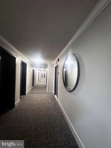 a view of a livingroom with wooden floor