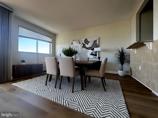 a view of a livingroom with furniture
