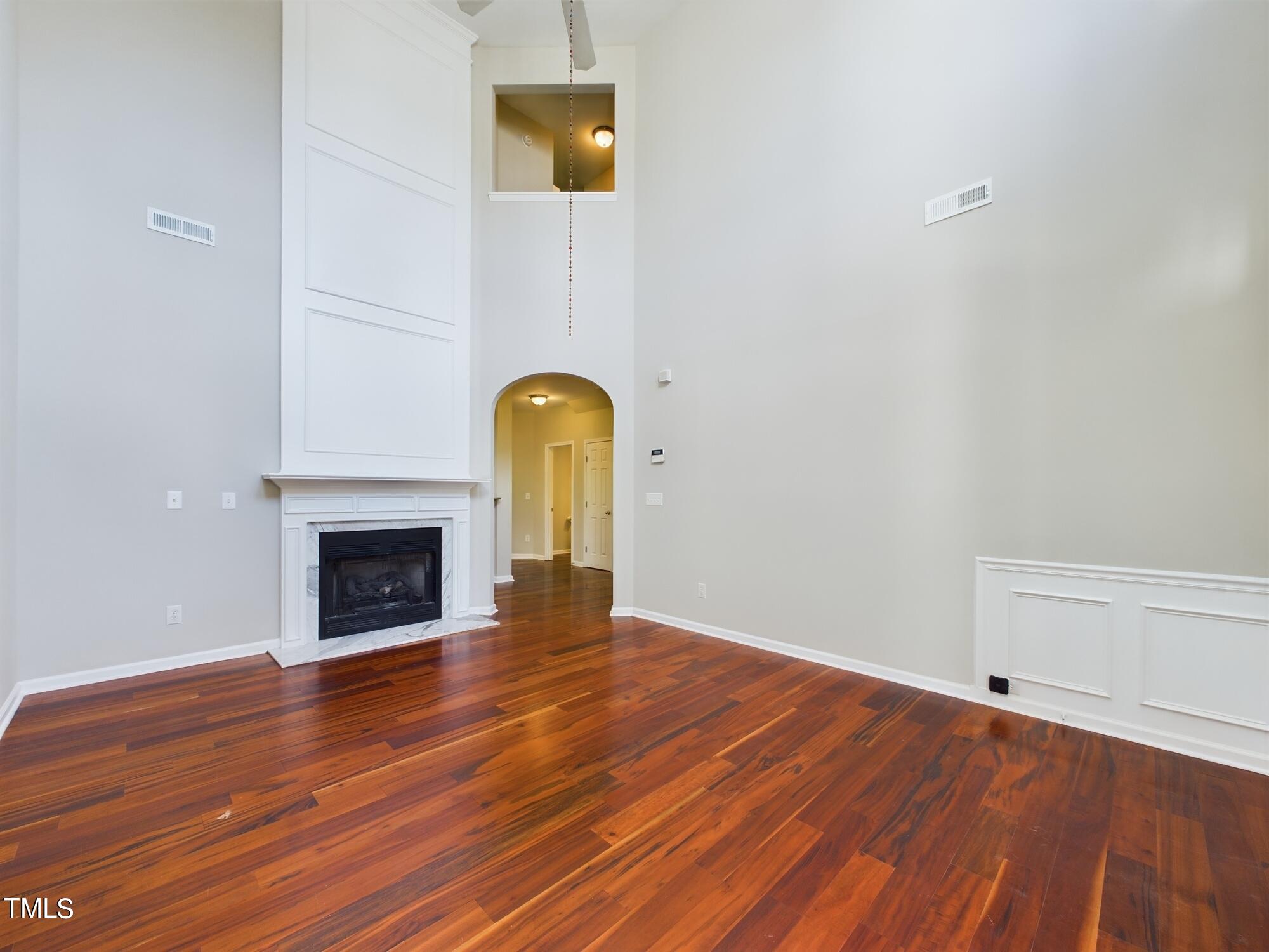 11124 Slider Drive Raleigh, NC 27614 - Photo 8 of 62 a view of empty room with wooden floor
