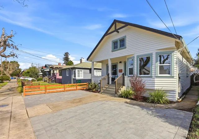 a view of a house with swimming pool