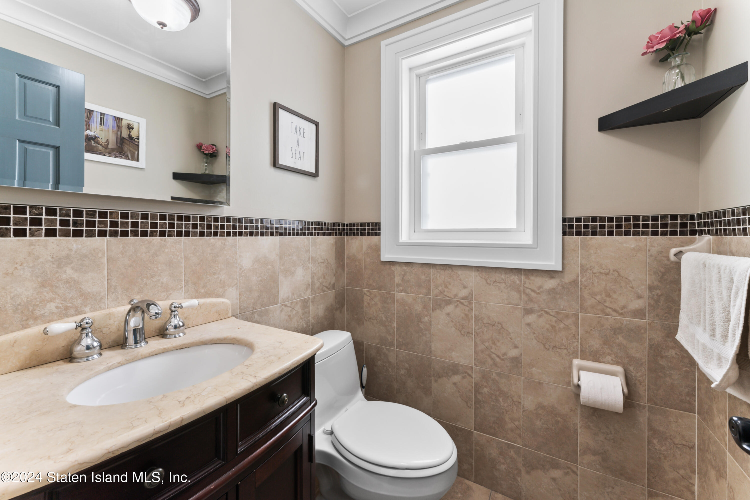 91 Allen Place Staten Island, NY 10312 - Photo 31 of 47 POWDER ROOM