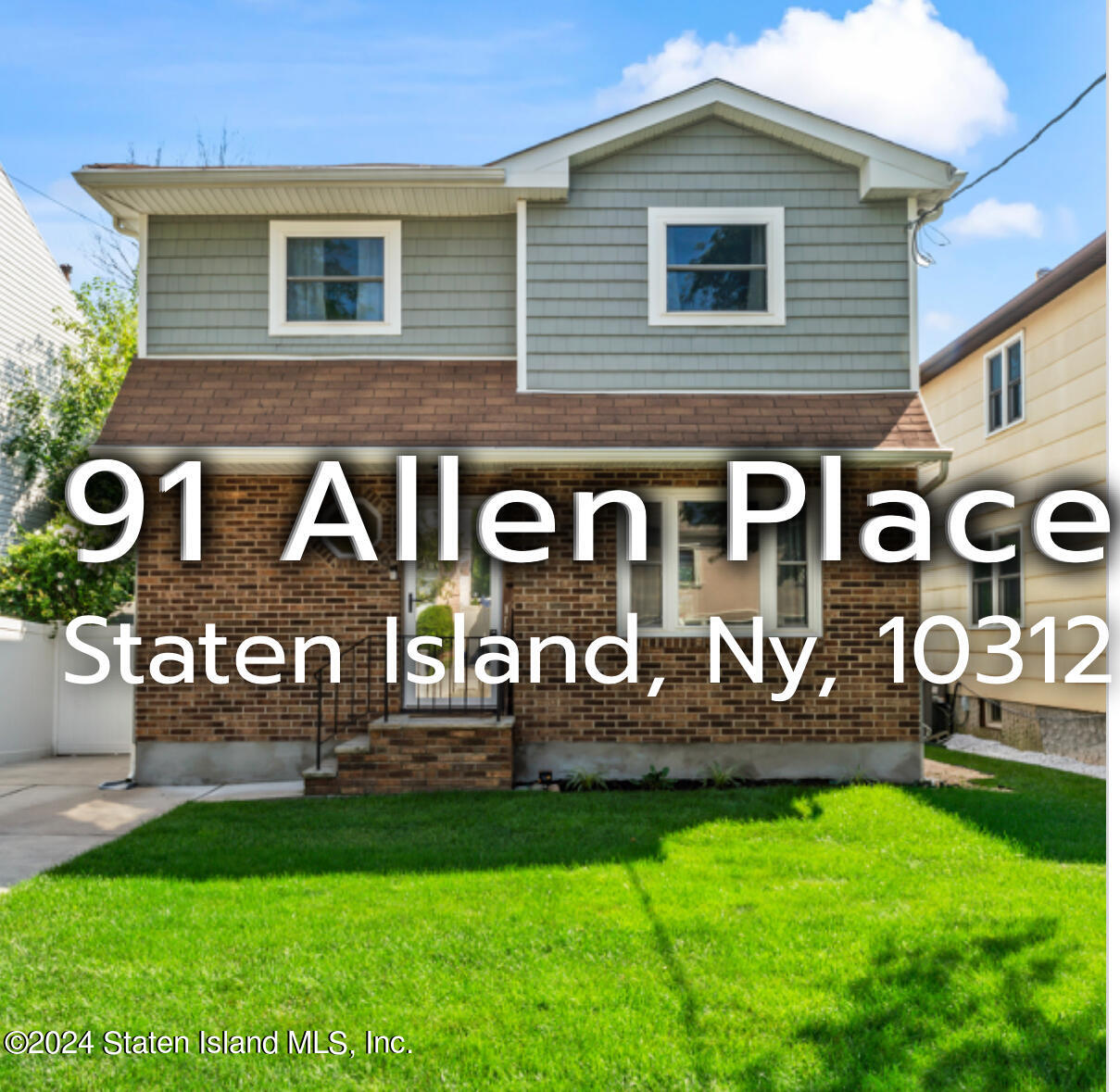 91 Allen Place Staten Island, NY 10312 - Photo 47 of 47 YOUR NEW HOME