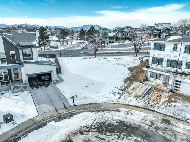 a view of a city with tall buildings