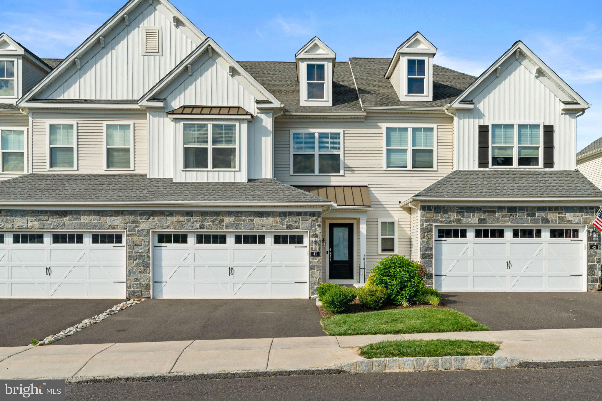 Charming townhome with modern appeal.