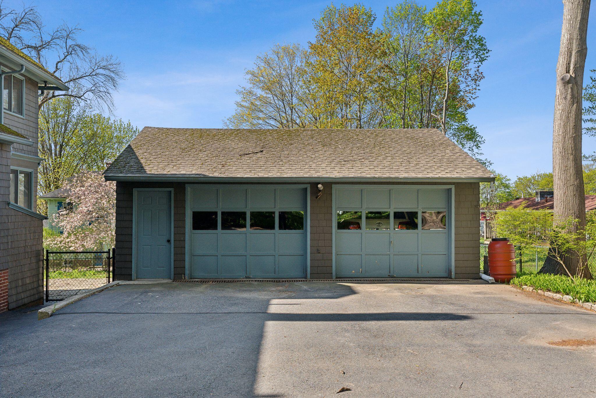 160 Craigie Street Portland, ME 04102 - Photo 34 of 34 2-Car Garage