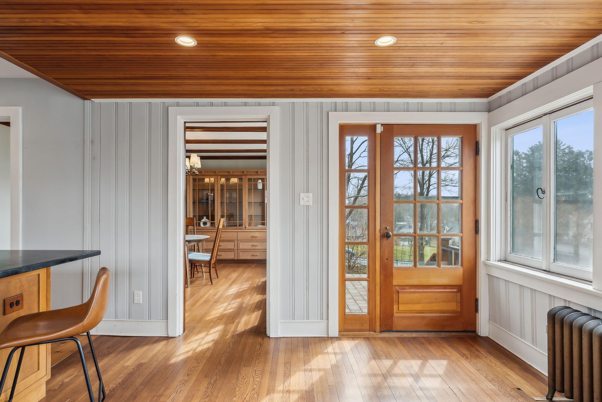 160 Craigie Street Portland, ME 04102 - Photo 10 of 34 Breakfast Nook to Patio