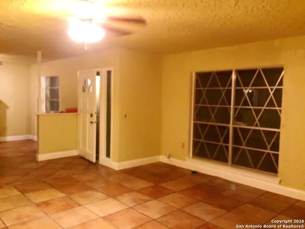 a view of a room with a empty space and empty space