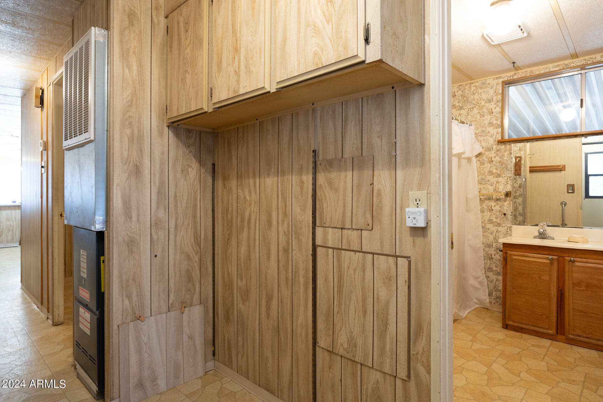 2100 North Trekell Road, Unit 148 Casa Grande, AZ 85122 - Photo 11 of 36 a bathroom with a shower and a sink