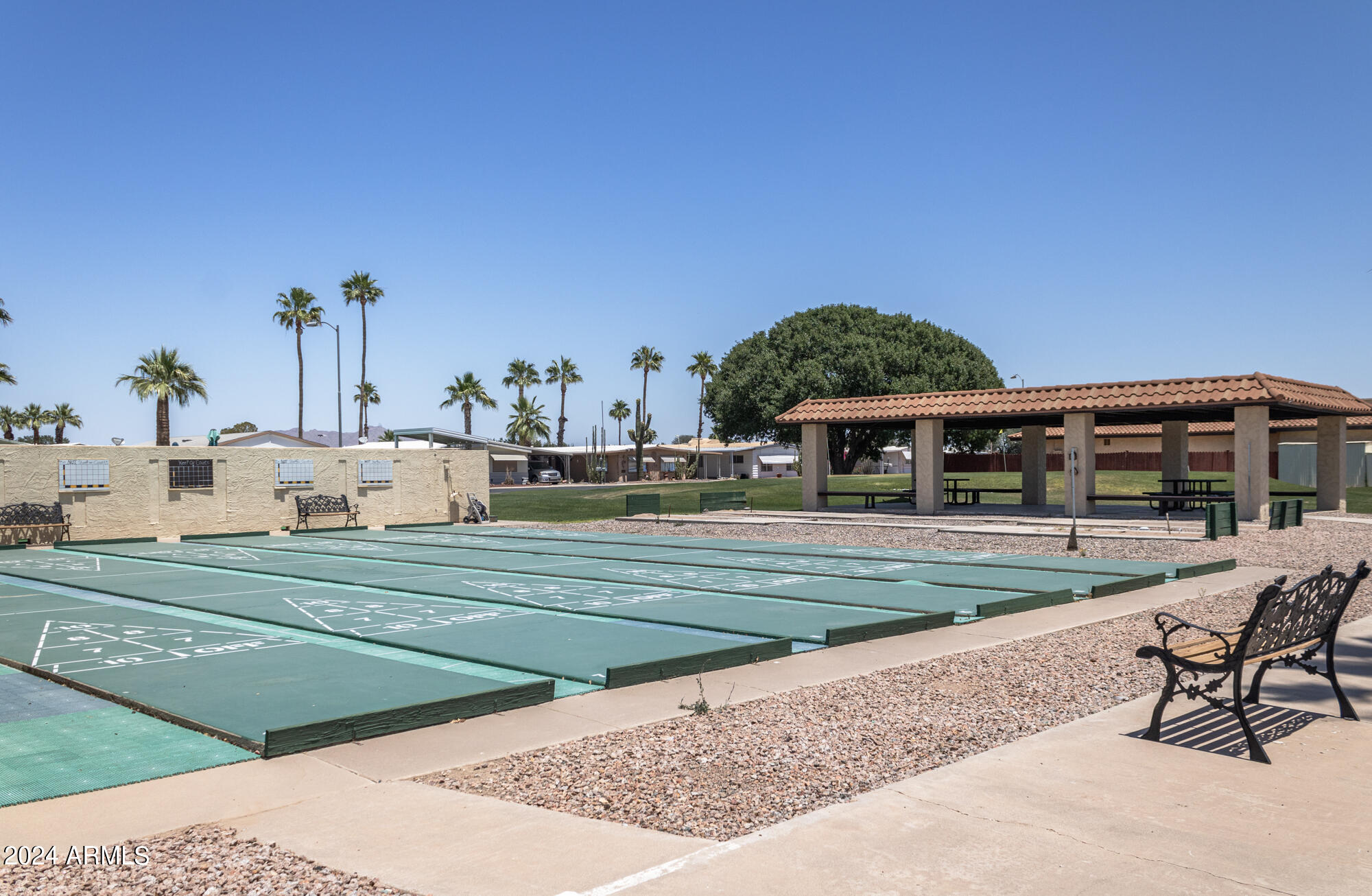 2100 North Trekell Road, Unit 148 Casa Grande, AZ 85122 - Photo 35 of 36 a view of a house with a yard