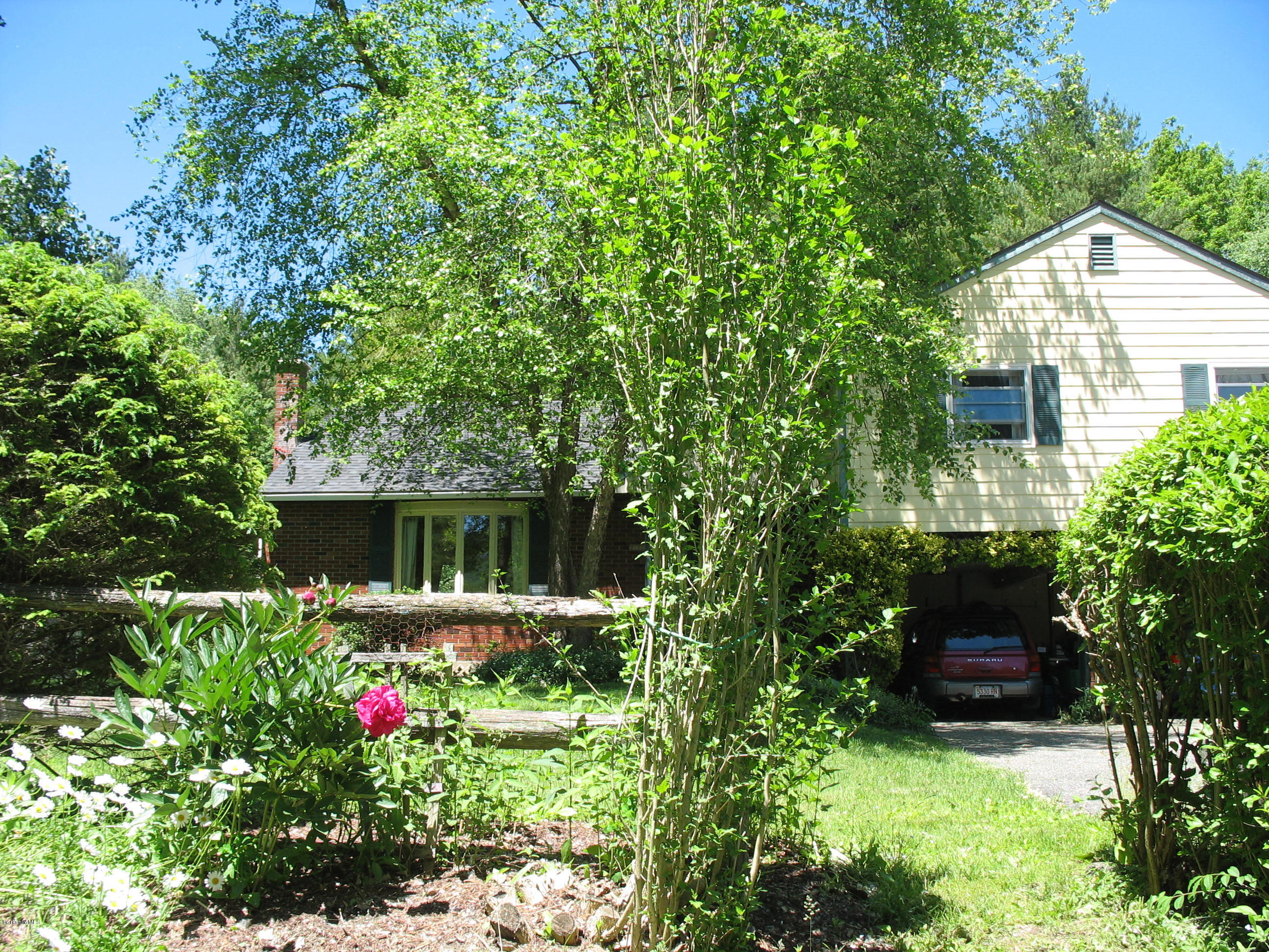 2131 Dublin Road Richmond, MA 01254 - Photo 1 of 51 a view of house with a yard and potted plants